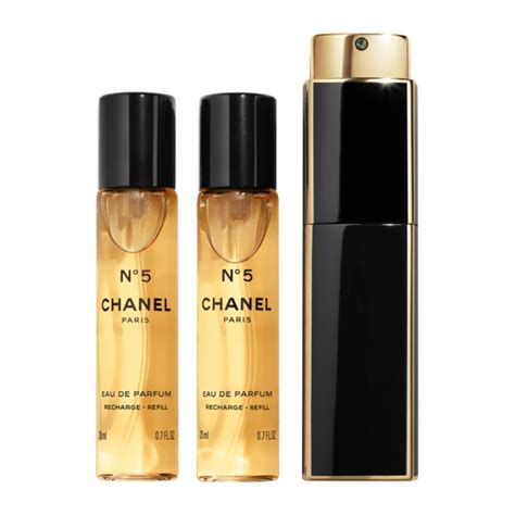 chanel no 5 eau de parfum twist and spray|best price for Chanel no5.